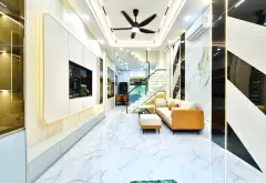 BÁN NHÀ TÂN BÌNH, TRẦN THÁNH TÔNG, 4 TẦNG BTCT, 3.5X11M, Ô TÔ ĐẬU CỬA, FULL NỘI THẤT, CHỈ 6.X TỶ... Bán nhà riêng tại Tân Sơn, Hồ Chí Minh 02