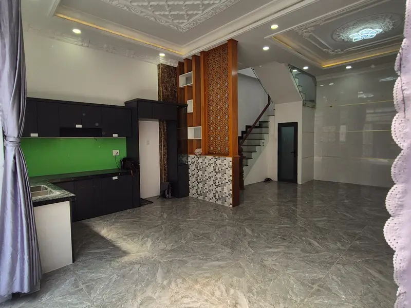 Bán nhà 2 tầng hẻm xe hơi ngang 6m, phường Bình Trị Đông, Bình Tân, xe đậu trong nhà... Bán nhà riêng tại Bình Trị Đông, Hồ Chí Minh 01