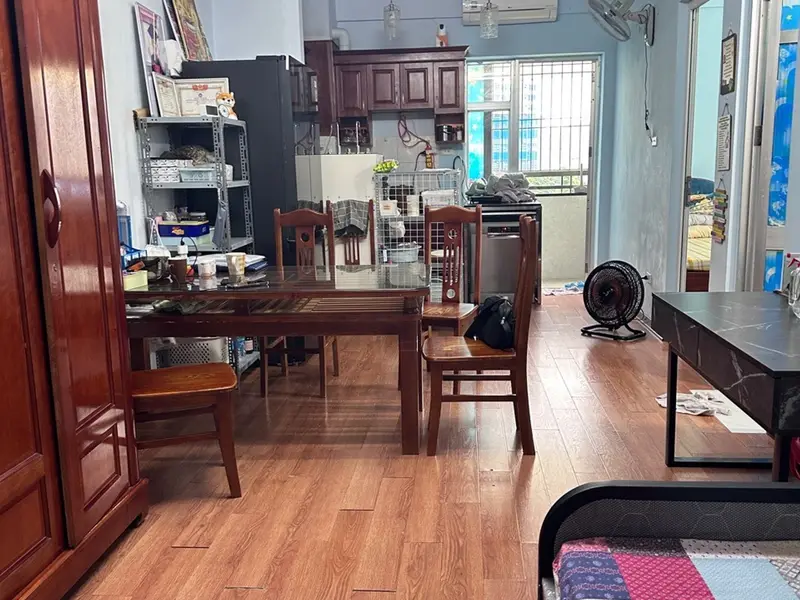 Căn hộ 1 phòng ngủ trung tâm quận Cầu Giấy, sổ đỏ chính chủ... Bán căn hộ chung cư tại Yên Hòa, Hà Nội 01