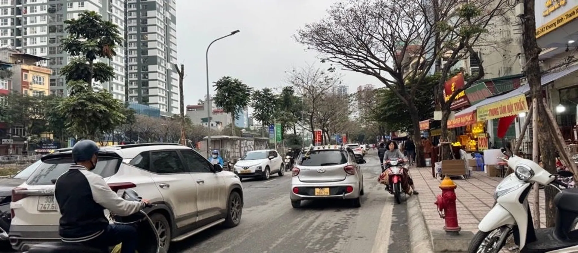Nhà lô góc 7 tầng đẳng cấp khu Khương Đình, diện tích 50m², ô chờ thang máy tiện nghi... Bán nhà riêng tại Khương Đình, Hà Nội 01
