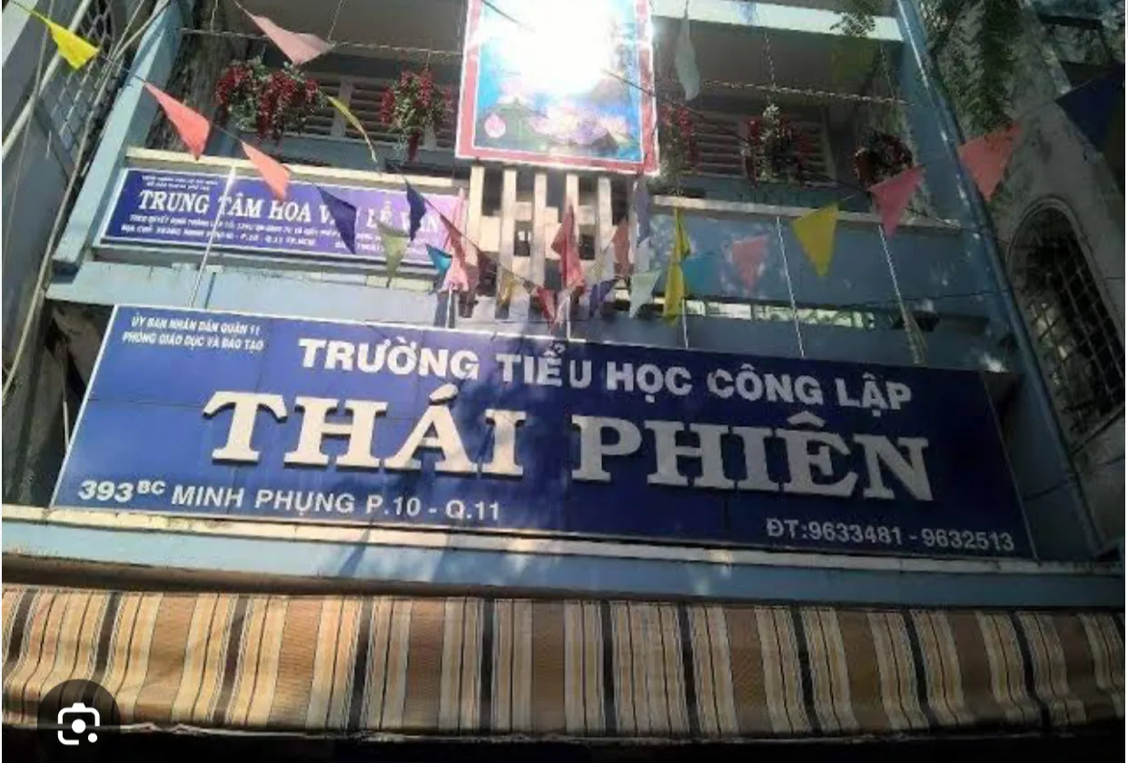 🛎️ B.A'N NH.À 6 LẦU THANG MÁY BTCT - gần trường học Thái Phiên - Chợ bình thới - DTCN: 45m2... Bán nhà riêng tại Bình Thới, Hồ Chí Minh 01