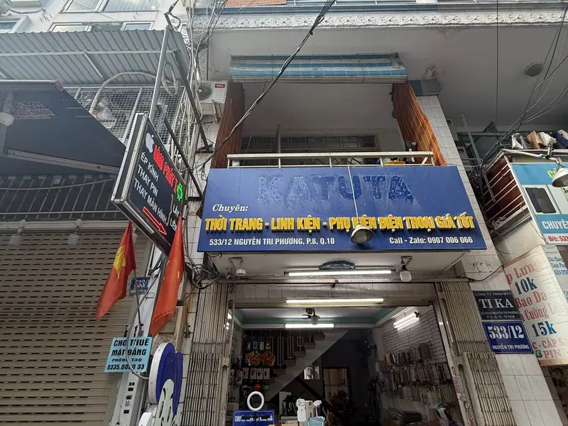 Nhà Hẻm Xe Hơi Quận 10 - Khu VIP, 5 Tầng Hiện Đại... Bán nhà riêng tại Diên Hồng, Hồ Chí Minh 01