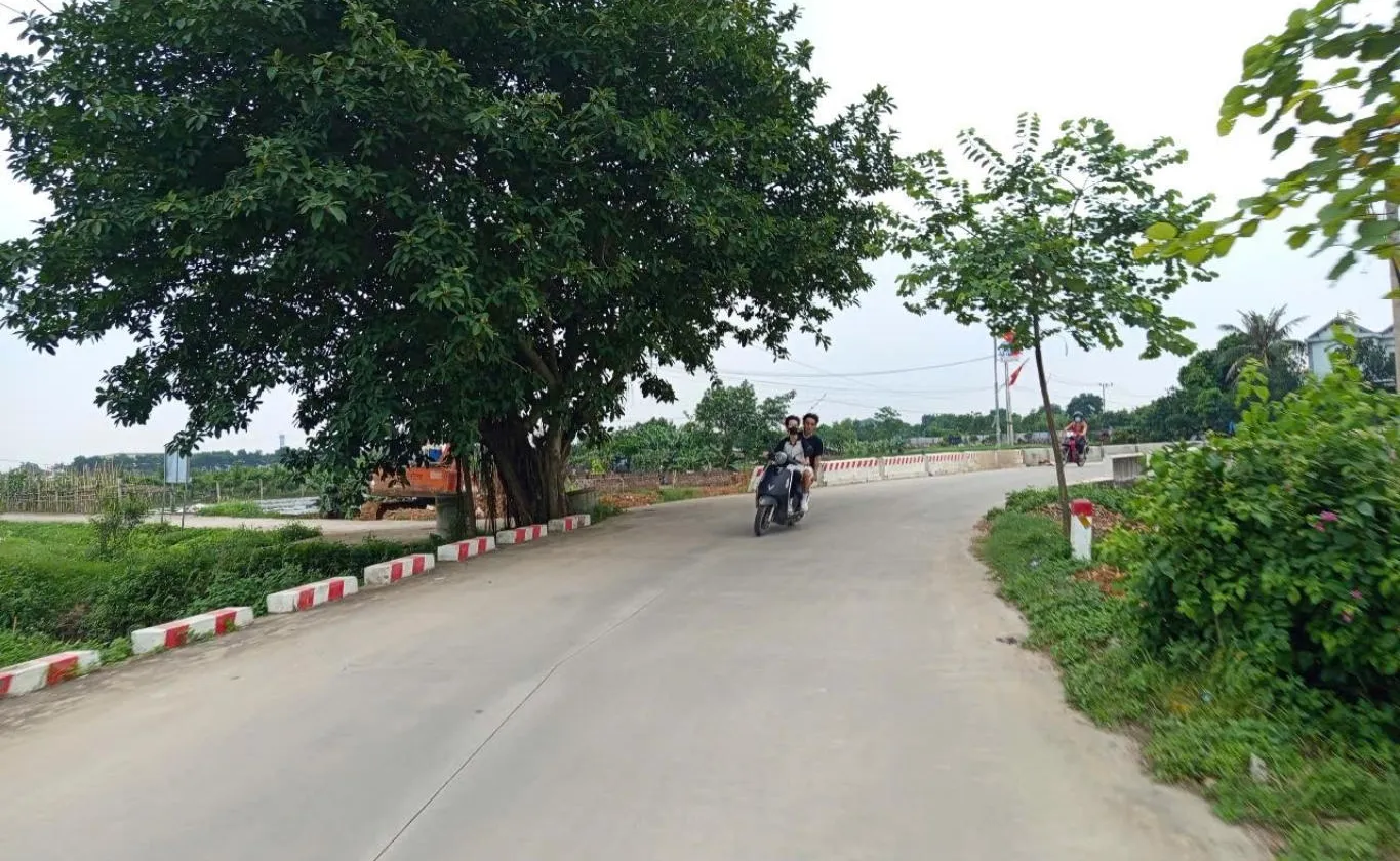 Đất nền ngay đầu làng, đường rộng, kinh doanh cực tiện... Bán đất tại Sóc Sơn, Hà Nội 01