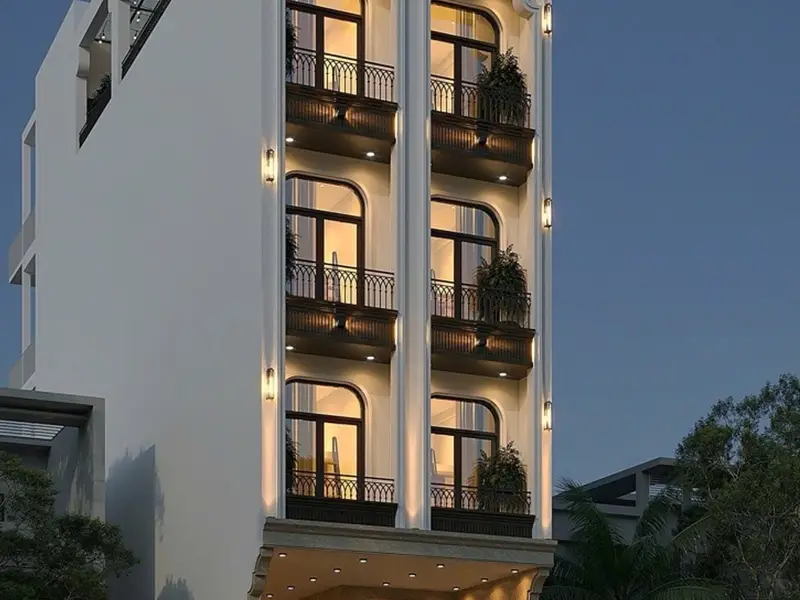 Căn hộ dịch vụ sang chảnh, siêu lợi nhuận tại Huỳnh Tấn Phát... Bán nhà riêng tại Tân Thuận, Hồ Chí Minh 01