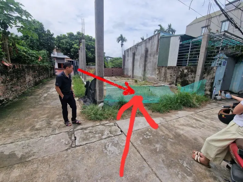 Bán đất thổ cư 67m2 khu vực Bắc Giã, Phù Lỗ, Sóc Sơn, mặt tiền rộng, ô tô vào tận nơi... Bán đất tại Sóc Sơn, Hà Nội 01