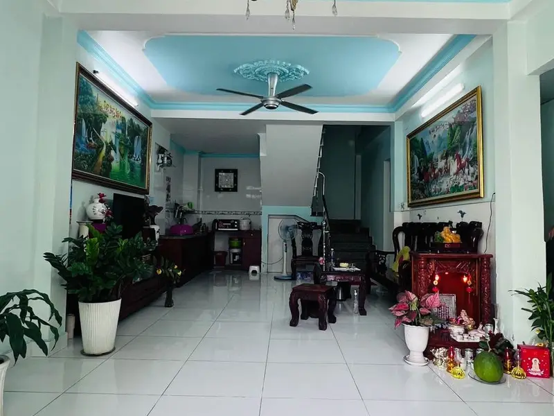 NHÀ ĐẸP 3 TẦNG - 69M2- CÁCH 100M RA HUỲNH TẤN PHÁT - SỔ HOÀN CÔNG CHUẨN - GIÁ 6Đ HƠN... Bán nhà riêng tại Tân Thuận, Hồ Chí Minh 01
