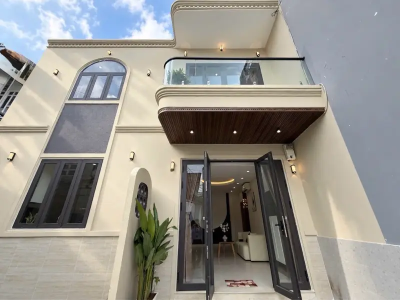 Bán nhà 54m² 2 tầng 4PN, gần chợ Cây Quéo, Gò Vấp... Bán nhà riêng tại Hạnh Thông, Hồ Chí Minh 01