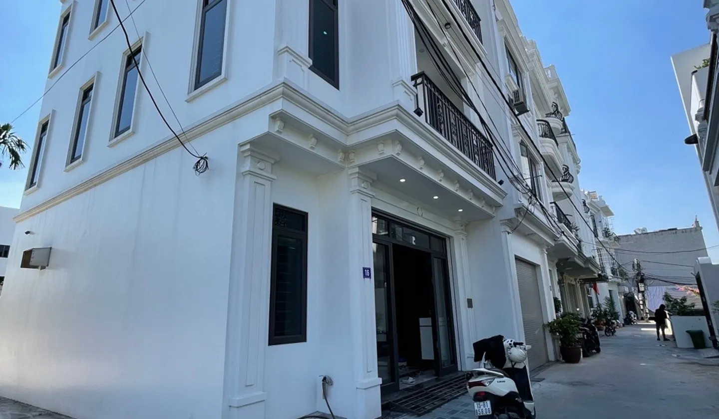 Nhà Góc 2 Mặt Thoáng 4 Tầng - Phường An Hải, Hải Phòng... Bán nhà riêng tại An Hải, Hải Phòng 01