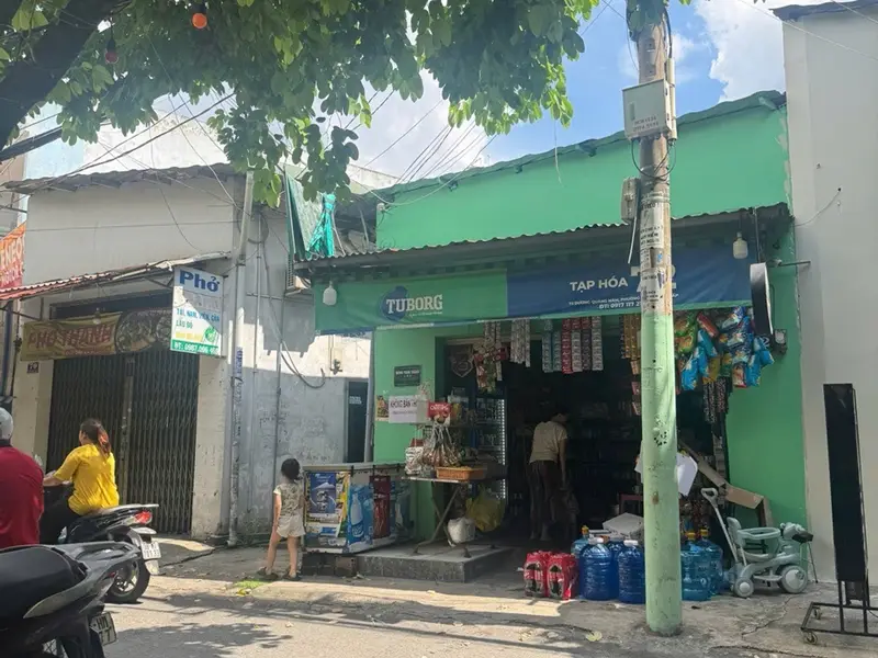 Bán nhà mặt phố Dương Quảng Hàm diện tích 130m2, mặt tiền 5.5m, kinh doanh thuận lợi... Bán nhà mặt phố tại An Nhơn, Hồ Chí Minh 01