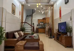 🏡 NHÀ MỚI 4 TẦNG – 4PN – 4M NGANG – HẺM XE TẢI THÔNG – GẦN TÊN LỬA – BÌNH TRỊ ĐÔNG – NHỈNH 5 TỶ... Bán nhà riêng tại Bình Trị Đông, Hồ Chí Minh 01