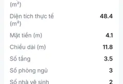 NHÀ RIÊNG - SÂN CỔNG RIÊNG
MIẾU HAI XÃ... Bán nhà riêng tại Lê Chân, Hải Phòng 03