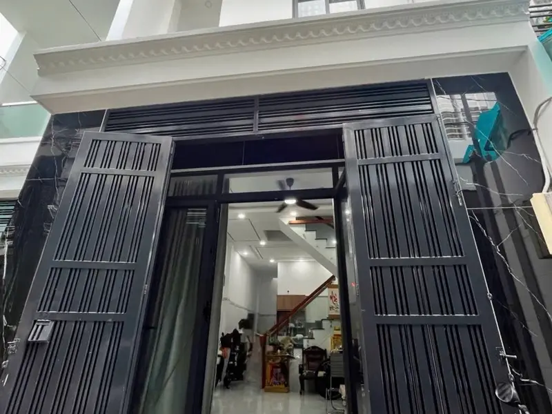 BÁN NHÀ MẶT TIỀN BÌNH TRỊ ĐÔNG – BÌNH TÂN – 60M² – 2 TẦNG – NGANG 4,4M – 4,99 tỷ... Bán nhà riêng tại Bình Trị Đông, Hồ Chí Minh 01