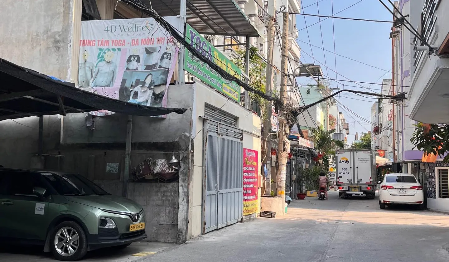 Bán nhà riêng 4 tầng có thang máy tại Dương Cát Lợi, gần Quận 7... Bán nhà riêng tại Nhà Bè, Hồ Chí Minh 01