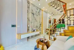 Bán nhà 3 tầng 3 phòng ngủ hẻm ô tô xã An Nhơn, Gò Vấp... Bán nhà riêng tại An Nhơn, Hồ Chí Minh 05