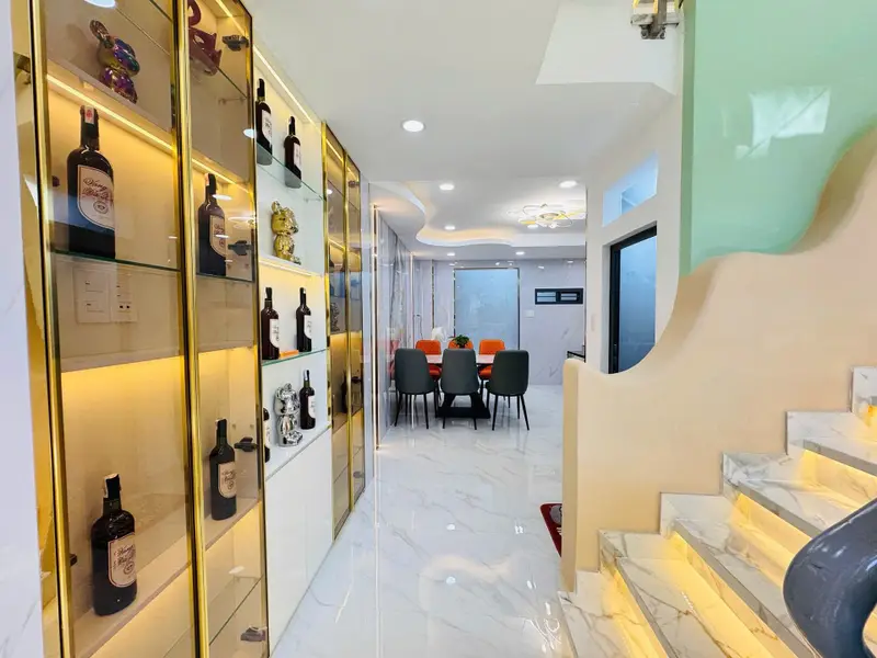 Bán nhà riêng 5 tầng tại Phường An Hội Tây, Hồ Chí Minh, thiết kế hiện đại 4 phòng ngủ... Bán nhà riêng tại An Hội Tây, Hồ Chí Minh 01