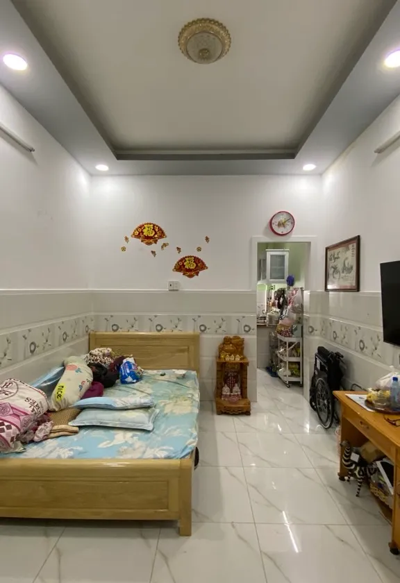 Bán nhà 2 tầng gần mặt tiền phường 5 quận Bình Thạnh giá chỉ 4.85 tỷ TL... Bán nhà riêng tại Bình Lợi Trung, Hồ Chí Minh 01