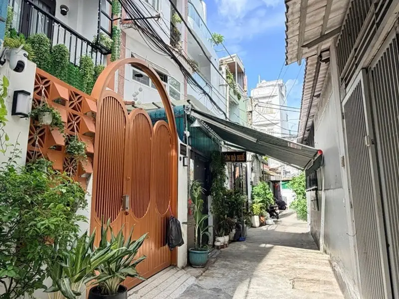 Bán nhà riêng 2 tầng 3 phòng ngủ tại khu vực Phú Nhuận cũ, diện tích 40m²... Bán nhà riêng tại Đức Nhuận, Hồ Chí Minh 01