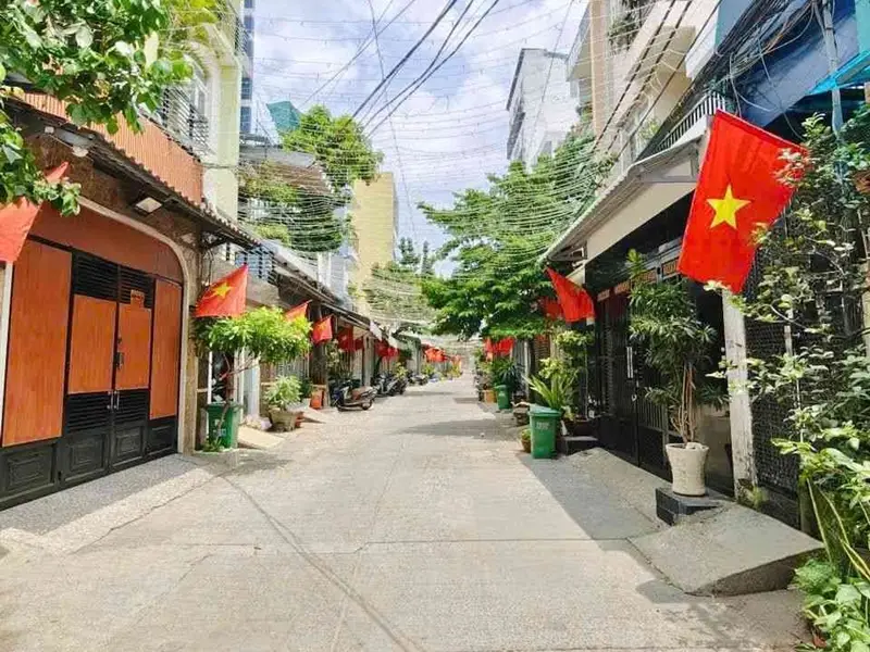 Nhà 2PN siêu đẹp gần chợ Tân Hương, HXH rộng 8m, giá tốt... Bán nhà riêng tại Phú Thọ Hòa, Hồ Chí Minh 01