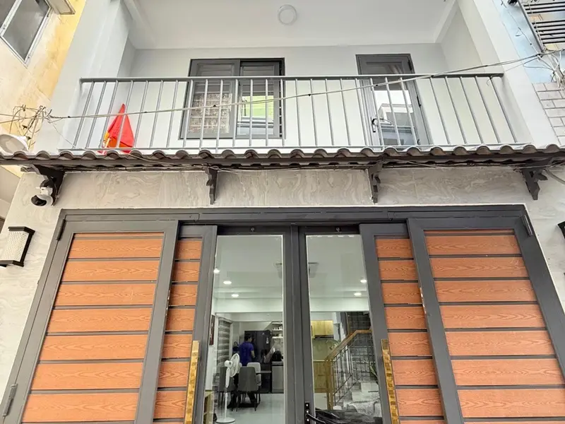 Bán nhà riêng 3 tầng 37m² tại Điện Biên Phủ, hẻm thông thuận tiện... Bán nhà riêng tại Gia Định, Hồ Chí Minh 01