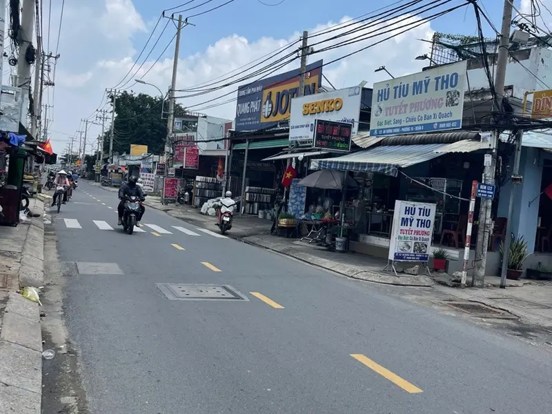 Bán nhà mặt phố Phú Định Quận 8 diện tích 199m2 mặt tiền 4.8m giá 16 tỷ... Bán nhà mặt phố tại Phú Định, Hồ Chí Minh 01