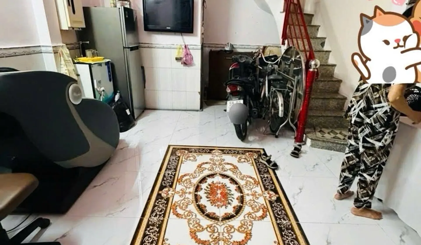 Bán nhà 3 tầng 20.8m2 quận Tân Phú giá 3.36 tỷ... Bán nhà riêng tại Phú Thọ Hòa, Hồ Chí Minh 01
