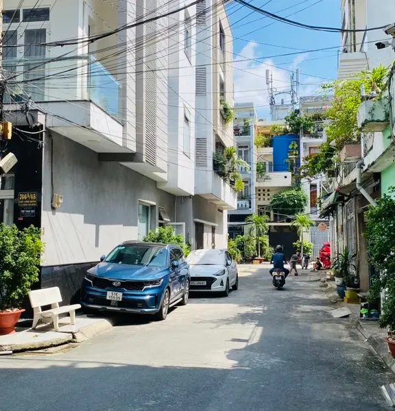 Bán nhà riêng 5 tầng phường 9 quận Tân Bình diện tích 68m2... Bán nhà riêng tại Tân Hòa, Hồ Chí Minh 01