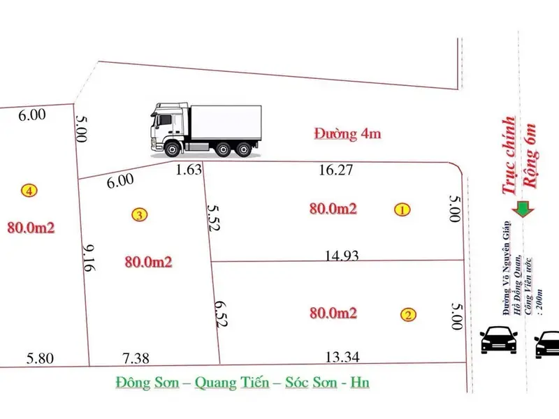 Bán 80mđất Đông Lai , xã Nội Bài , Hà Nội... Bán đất tại Nội Bài, Hà Nội 01