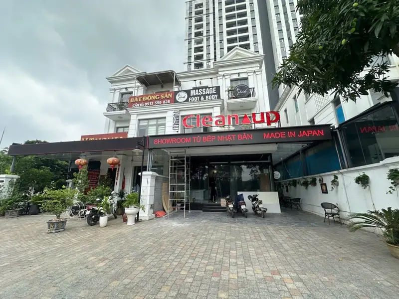 Shophouse Nguyệt Quế Vinhomes Riverside - Nét Đẹp Hy Lạp Đẳng Cấp... Bán biệt thự, liền kề tại Phúc Lợi, Hà Nội 01