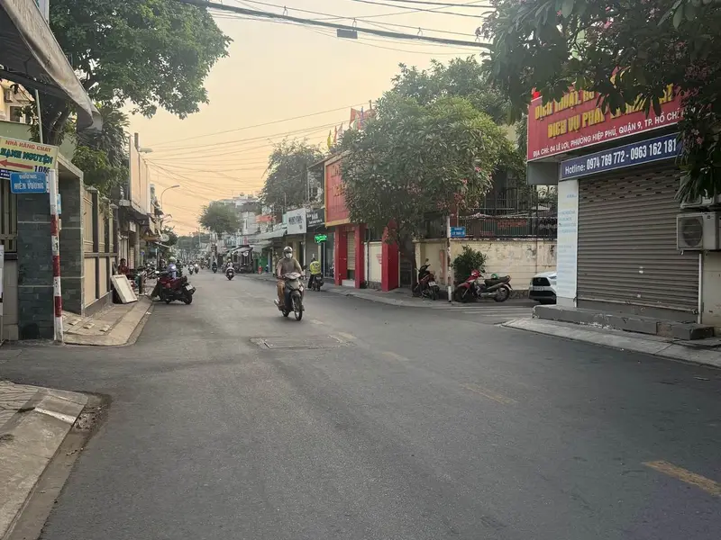 🔥 NGÃ TƯ THỦ ĐỨC – MẶT TIỀN LÊ LỢI - 80M2 – GIÁ CHỈ 13,5 T.Y🔥KHU KIẾN THIẾT DÂN TRÍ CAO. 🔥... Bán nhà mặt phố tại Tăng Nhơn Phú, Hồ Chí Minh 01