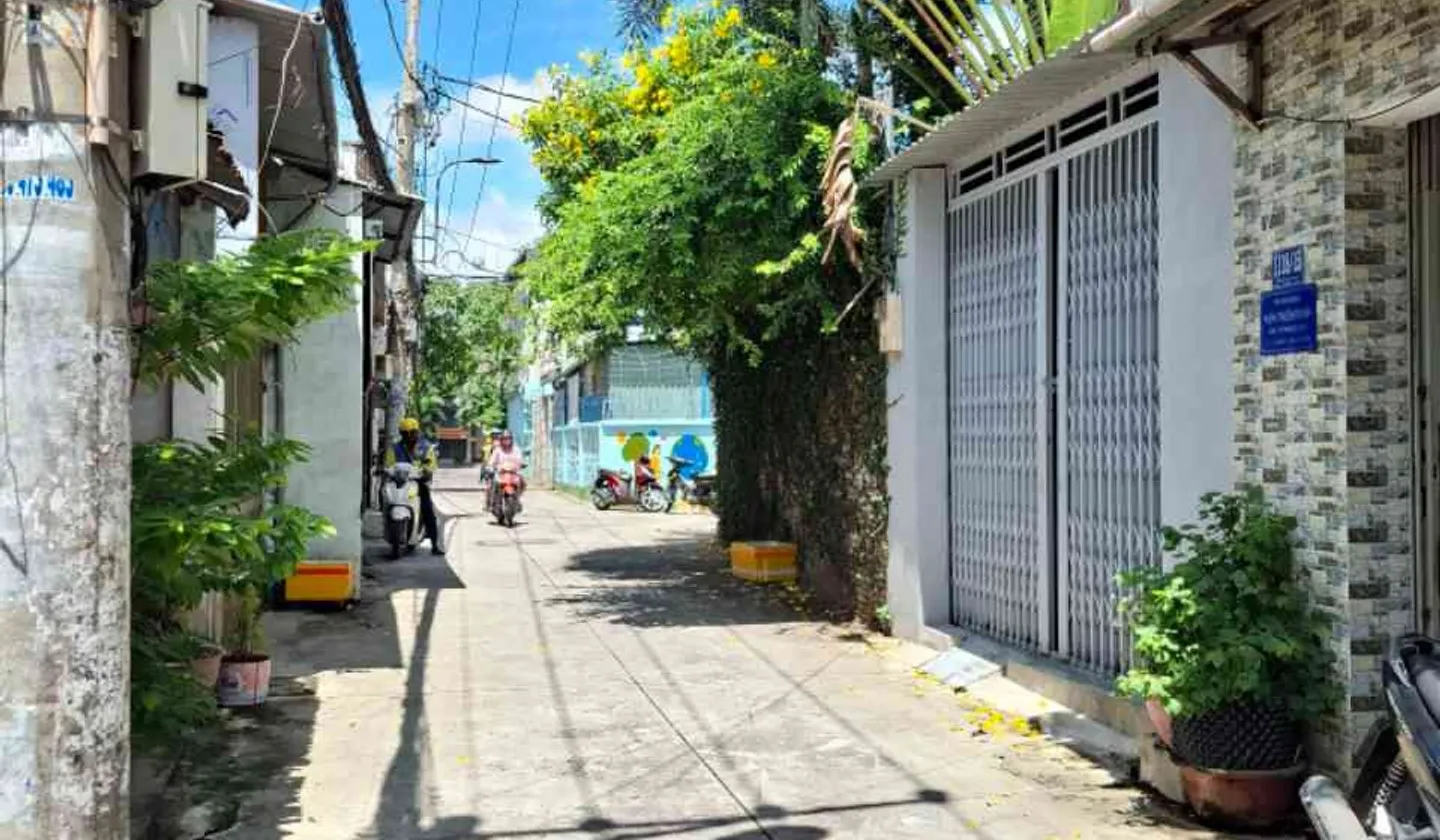 NHÀ 90,2M²(4.120m) – 2 TẦNG BTCT – 3PN – HẺM Ô TÔ – 5 TỶ... Bán nhà riêng tại Đông Hưng Thuận, Hồ Chí Minh 01