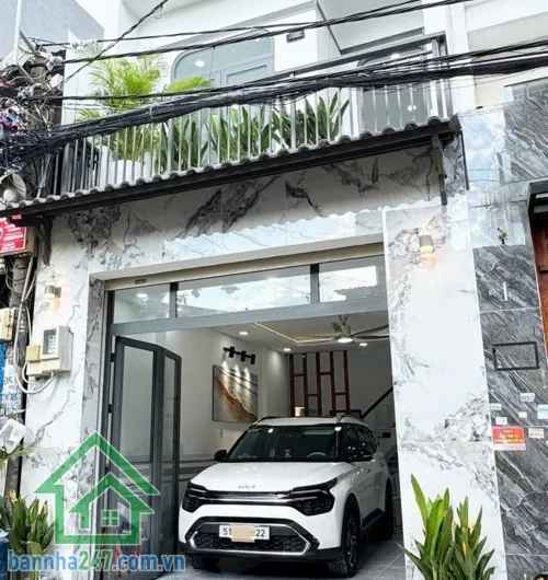 CHỈ 5,4 TỶ – HẺM NHỰA 7M XE TẢI – THÔNG TỨ PHÍA – NHÀ 3 TẦNG – 50,5M² – 3PN – GẦN AEON MALL TÂN PHÚ... Bán nhà riêng tại Bình Hưng Hòa, Hồ Chí Minh 01
