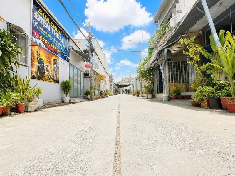 🏡 Siêu phẩm mặt tiền kinh doanh – 64m² – 2 tầng – nở hậu – dòng tiền 10 tr/tháng – kề Lê Văn Quới... Bán nhà mặt phố tại Bình Hưng Hòa, Hồ Chí Minh 01