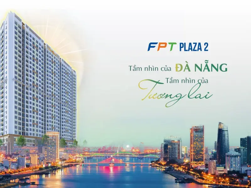 Bán căn hộ 2 phòng ngủ tại P2-18.14 CC FPT Plaza 2, diện tích 75m2, view sông núi biển... Bán căn hộ chung cư tại Ngũ Hành Sơn, Đà Nẵng 01