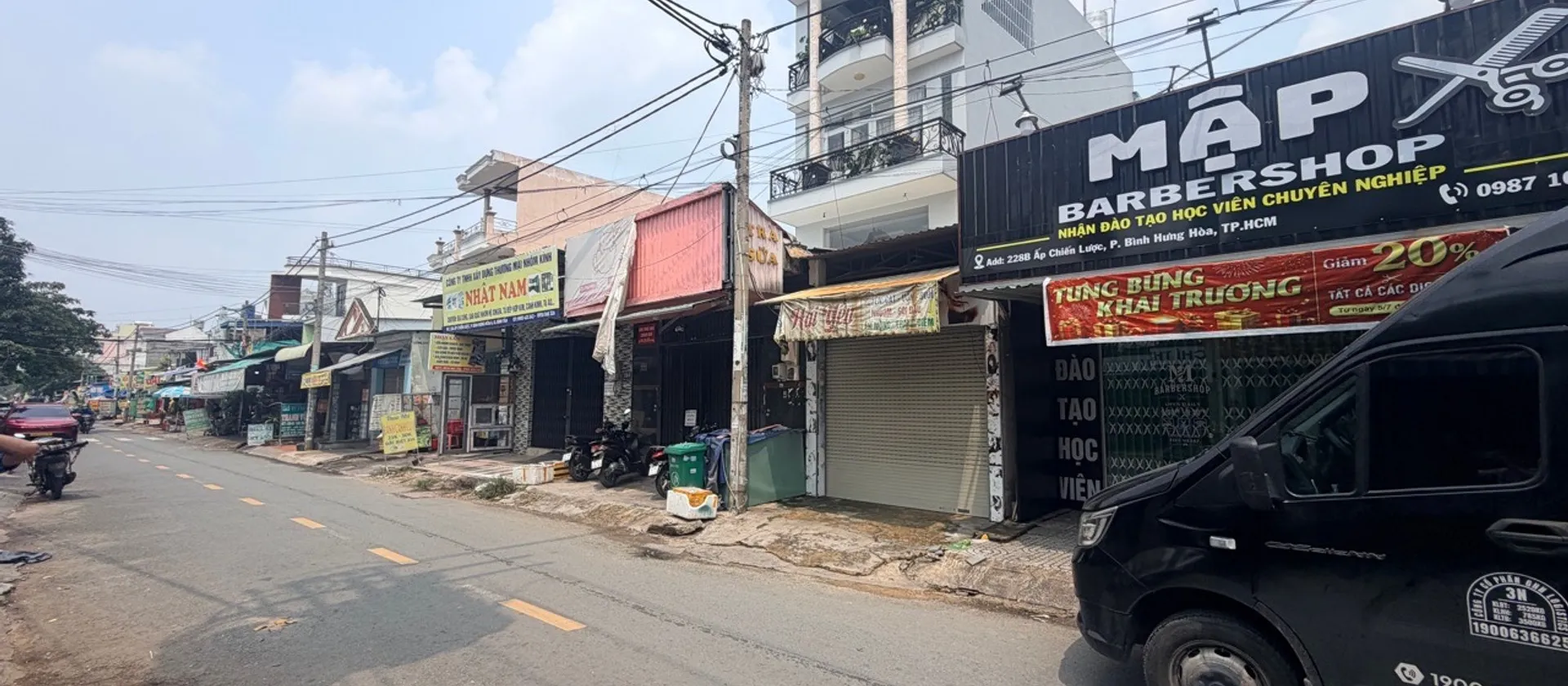 Bán nhà mặt tiền Ấp Chiến Lược, kinh doanh sầm uất, diện tích 147m2... Bán nhà mặt phố tại Bình Hưng Hòa, Hồ Chí Minh 01