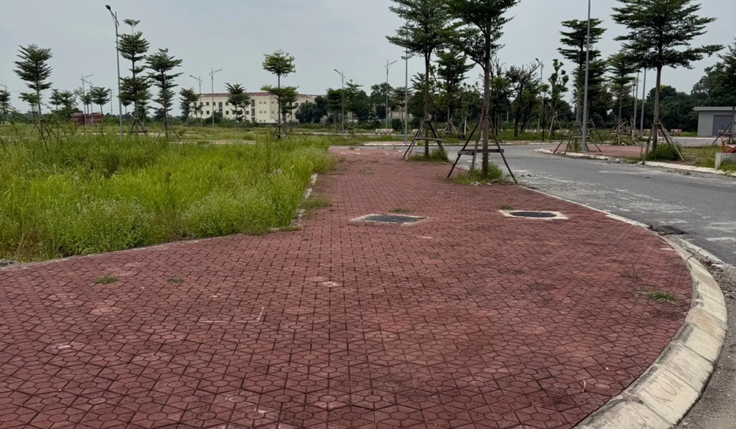 Bán Đất Giãn Dân Xuân Lai - Minh Châu 88m -Lô Góc 3 Mặt Thoáng -Vỉa Hè 3m -Đường Ô Tô Tránh- 2.x Tỷ... Bán đất tại Việt Yên, Hưng Yên 01