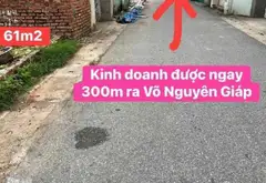 Bán đất 61m² tại Hương Đình, cơ hội đầu tư hấp dẫn... Bán đất tại Sóc Sơn, Hà Nội 01