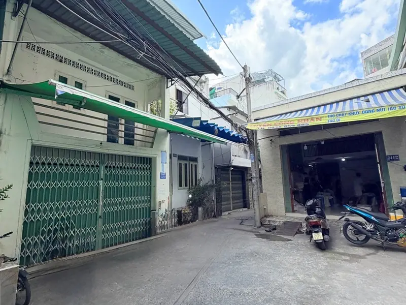 Nhà Mặt Tiền Hồng Lạc - Ô Tô Đậu Thoải Mái, Không Gian Rộng Thoáng... Bán nhà riêng tại Bảy Hiền, Hồ Chí Minh 01