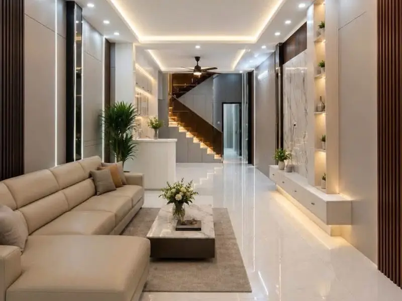 Nhà 2 tầng 3PN hẻm kinh doanh tại phường Phú Thuận, Quận 7... Bán nhà riêng tại Nhà Bè, Hồ Chí Minh 01