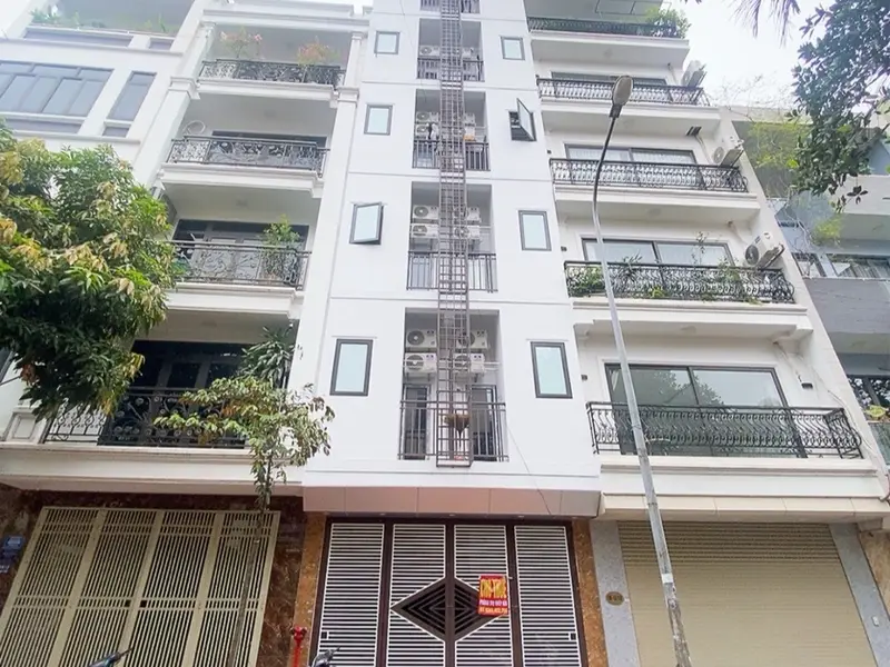 Căn chung cư mini 7 tầng mới, đầy đủ tiện nghi, thu nhập ổn định... Bán chung cư mini tại Kiến Hưng, Hà Nội 01