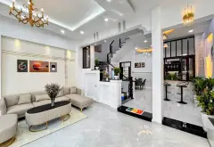 Nhà riêng 3 tầng mặt tiền 6m khu VIP Bình Long giá 9.3 tỷ... Bán nhà riêng tại Bình Hưng Hòa, Hồ Chí Minh 14