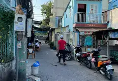Bán nhà riêng 2 tầng 81m² tại Phường 5 Quận 8, nhà 2 mặt tiền hình L, hẻm xe hơi... Bán nhà riêng tại Phú Định, Hồ Chí Minh 02