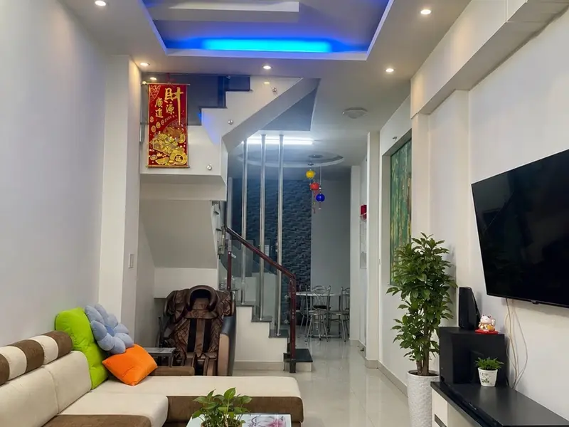 Bán nhà riêng 4 tầng 4PN hẻm xe hơi phường Huỳnh Văn Bánh, sổ hoàn công... Bán nhà riêng tại Phú Nhuận, Hồ Chí Minh 01