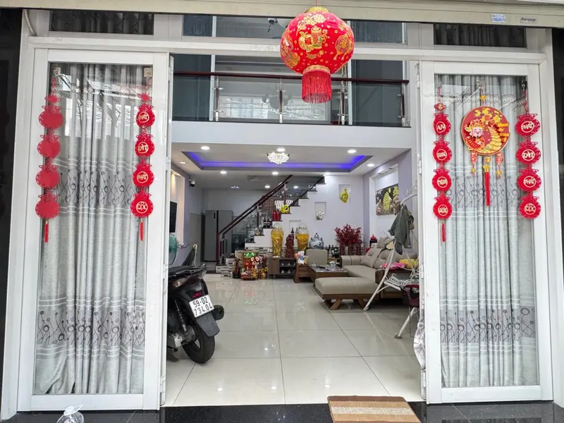 Bán nhà riêng 3 tầng diện tích 60m², hẻm xe hơi, Tân Phú, giá chỉ 6.3 tỷ... Bán nhà riêng tại Tân Phú, Hồ Chí Minh 01