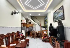 Nhà 4 Tầng Sát Bệnh Viện Bình Tân - Sống Hiện Đại, Tiện Nghi Đầy Đủ... Bán nhà riêng tại Bình Trị Đông, Hồ Chí Minh 01