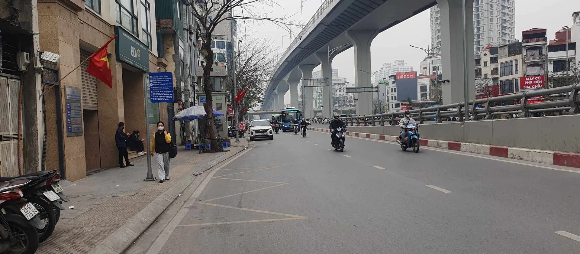 Bán nhà mặt phố Minh Khai, vỉa hè rộng, gần Time City, 57m², 20.5 tỷ... Bán nhà mặt phố tại Tương Mai, Hà Nội 01