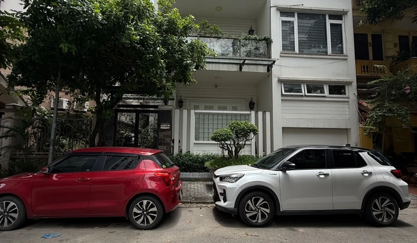 Bán biệt thự 4 tầng Khu đô thị Mỹ Đình 1, Hàm Nghi, diện tích 117,7m², mặt tiền 11m... Bán biệt thự, liền kề tại Từ Liêm, Hà Nội 01