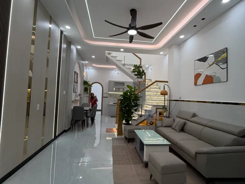 🏡 BÌNH TÂN - GÒ XOÀI | NHÀ MỚI ĐẸP – FULL NỘI THẤT XỊN - 48M2 - NHỈNH 5 ĐỒNG🏡... Bán nhà riêng tại Bình Hưng Hòa, Hồ Chí Minh 01
