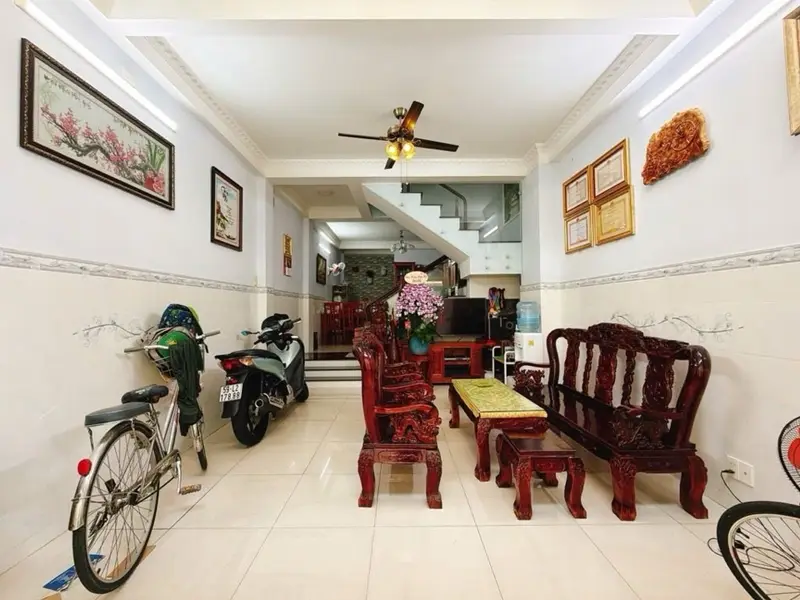 Bán nhà riêng 4 tầng 4 phòng ngủ, Tân Quy, Quận 7, có chỗ đậu xe ô tô - 0934 194 634 Em Quý... Bán nhà riêng tại Tân Hưng, Hồ Chí Minh 01
