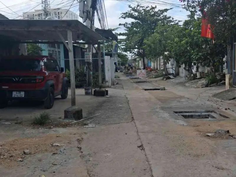 Bán đất kiệt ô tô, diện tích 100,6m², Liên Chiểu, Đà Nẵng... Bán đất tại Liên Chiểu, Đà Nẵng 01