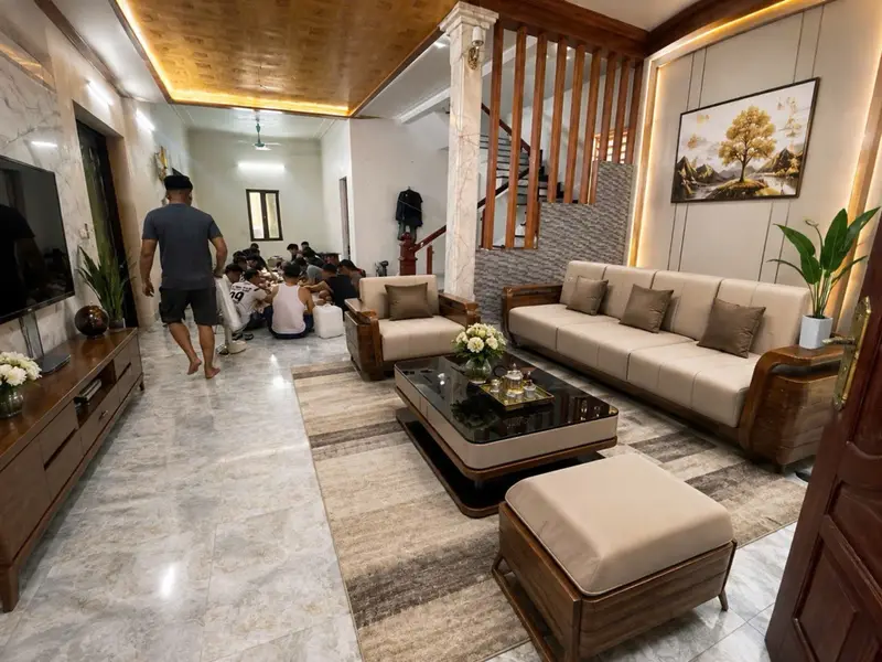 Bán nhà riêng 3 tầng Lỗ Giao, Thư Lâm, Đông Anh diện tích 220.5 m2, pháp lý có sổ đỏ... Bán nhà riêng tại Thư Lâm, Hà Nội 01